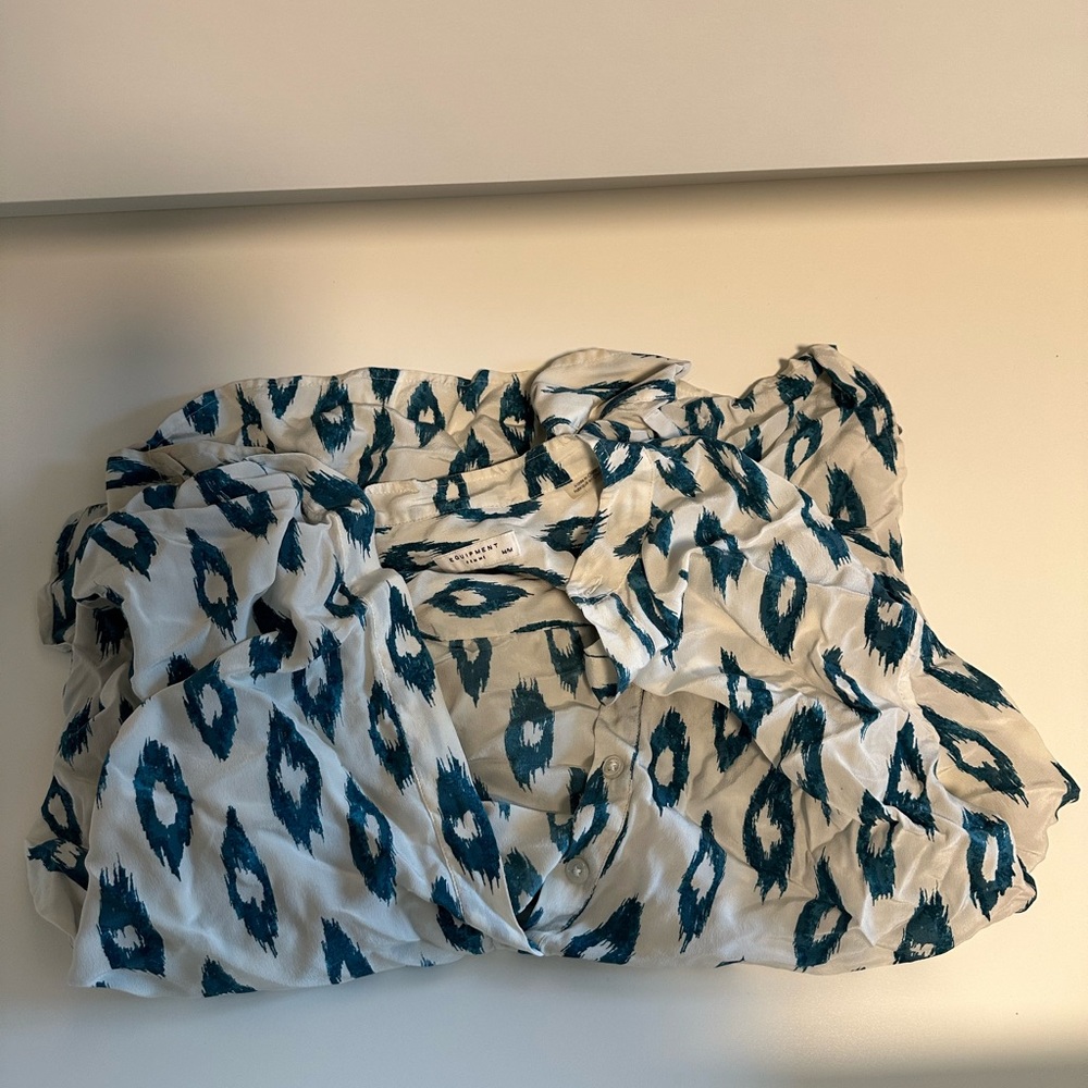 Equipment Femme Blouse